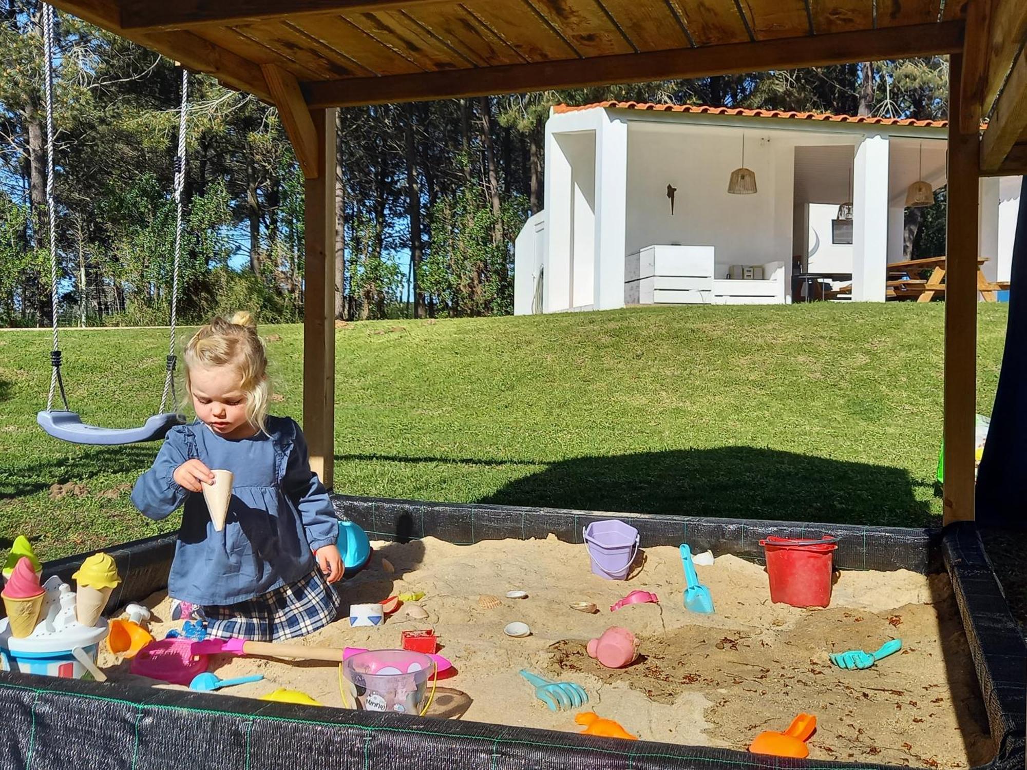 Quinta Da Alentegria - 4 Cottages Met Lounge En Verwarmd Zwembad Van April Tot Eind September! Alcácer do Sal Dış mekan fotoğraf