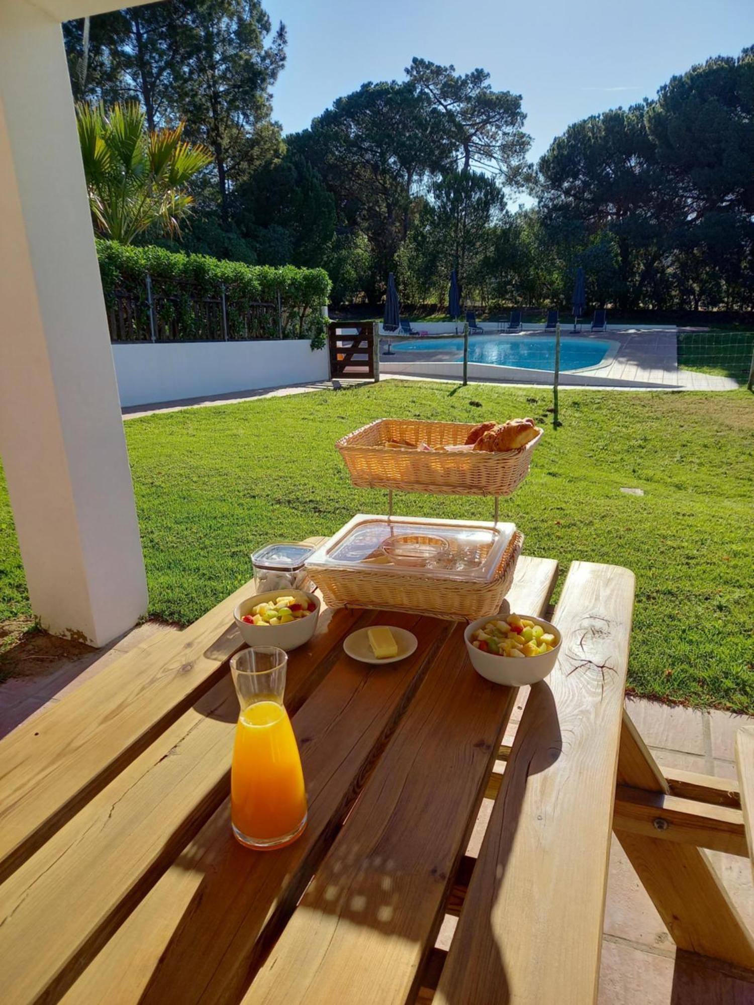 Quinta Da Alentegria - 4 Cottages Met Lounge En Verwarmd Zwembad Van April Tot Eind September! Alcácer do Sal Dış mekan fotoğraf