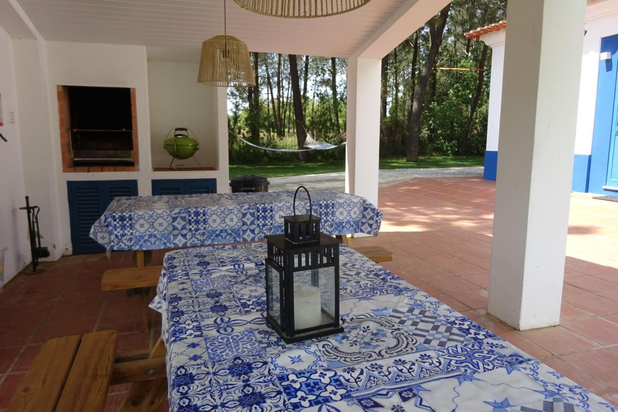 Quinta Da Alentegria - 4 Cottages Met Lounge En Verwarmd Zwembad Van April Tot Eind September! Alcácer do Sal Dış mekan fotoğraf
