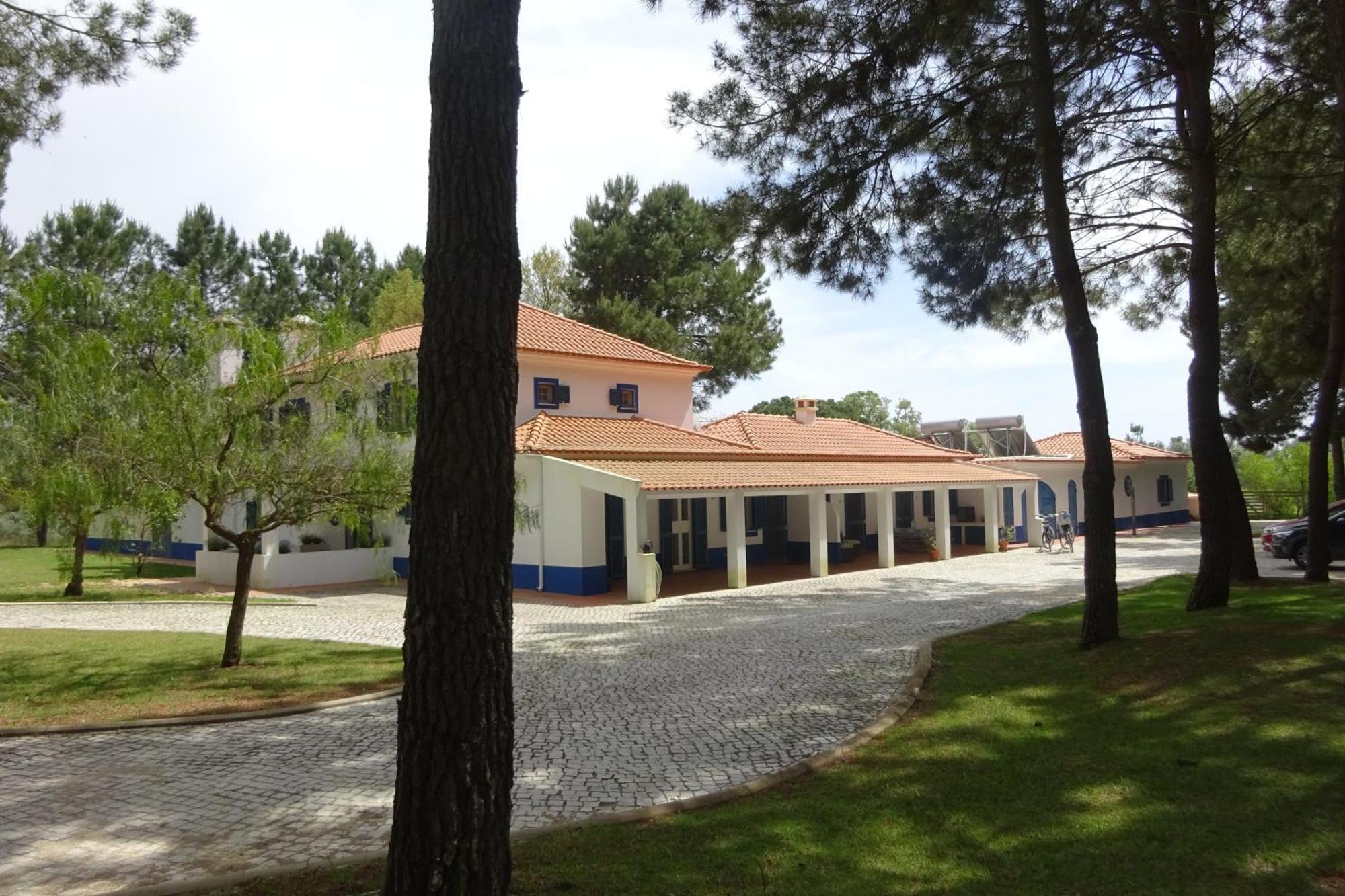 Quinta Da Alentegria - 4 Cottages Met Lounge En Verwarmd Zwembad Van April Tot Eind September! Alcácer do Sal Dış mekan fotoğraf
