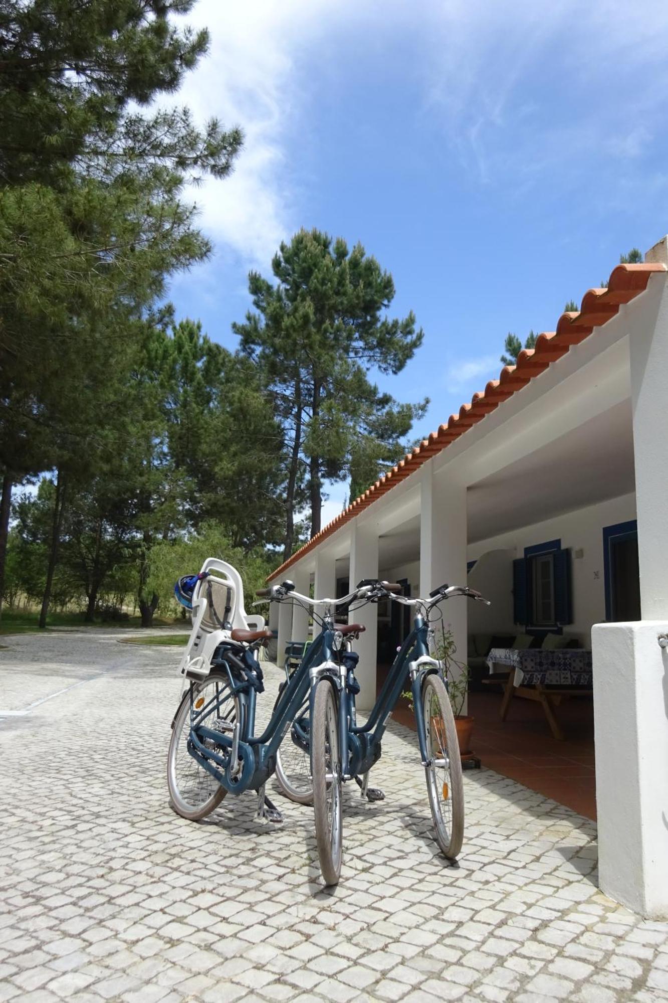 Quinta Da Alentegria - 4 Cottages Met Lounge En Verwarmd Zwembad Van April Tot Eind September! Alcácer do Sal Dış mekan fotoğraf