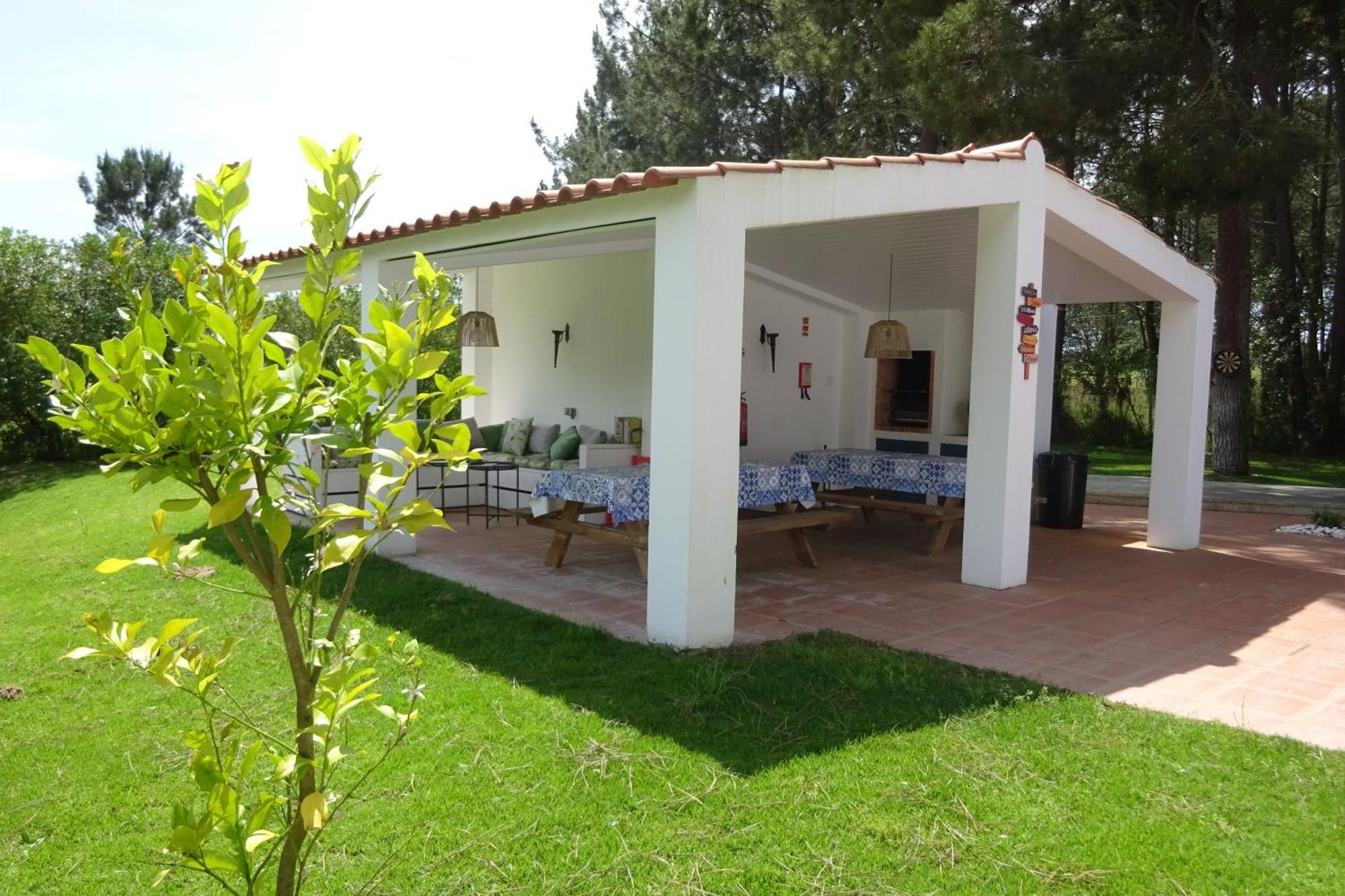 Quinta Da Alentegria - 4 Cottages Met Lounge En Verwarmd Zwembad Van April Tot Eind September! Alcácer do Sal Dış mekan fotoğraf